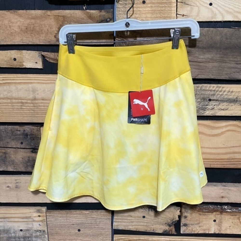 NWT Puma Women's Pwrshape Tie Dye Golf‎ Skort XS